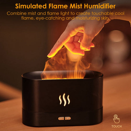 Humidifier Ultrasonic Aroma Essential Oil Diffuser