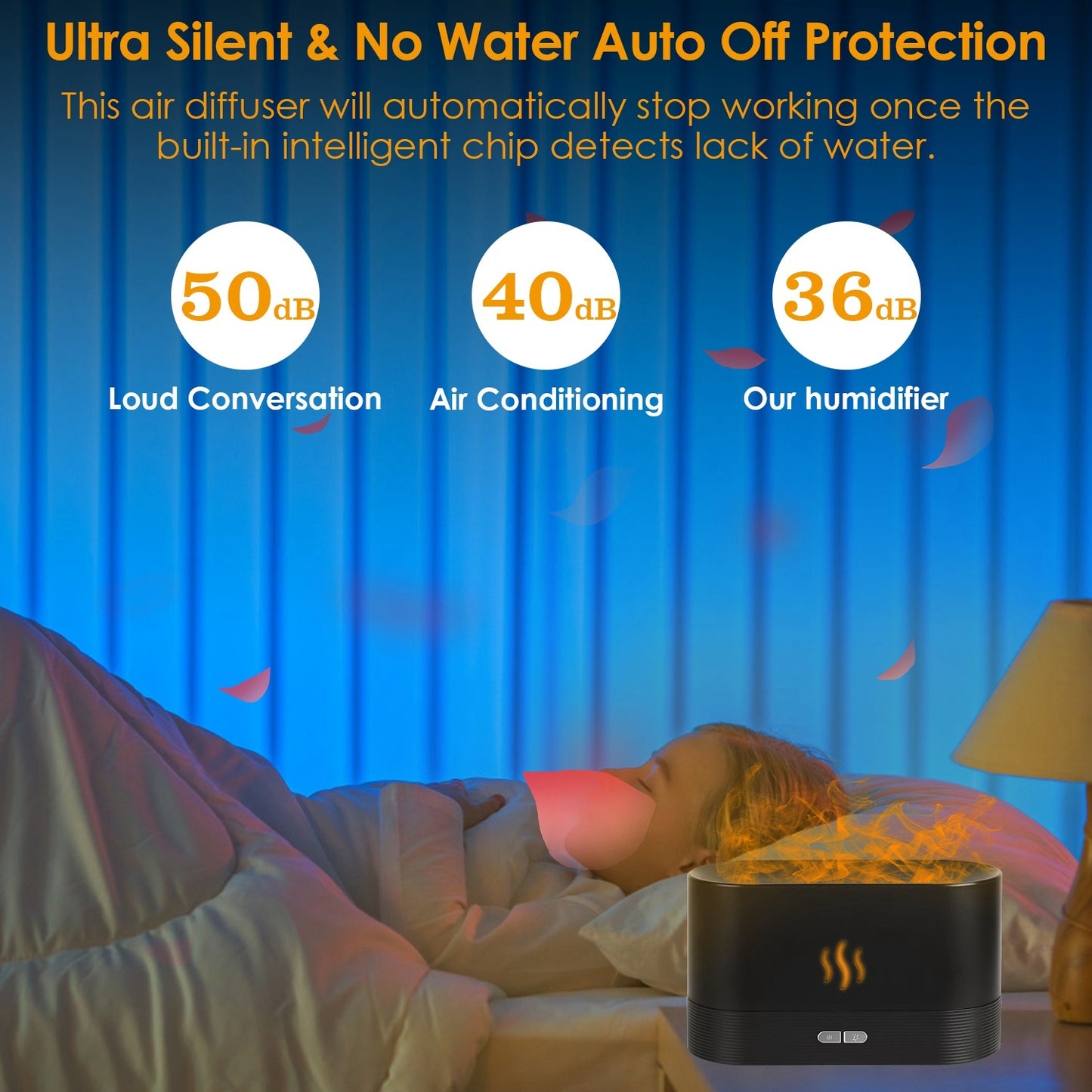 Humidifier Ultrasonic Aroma Essential Oil Diffuser