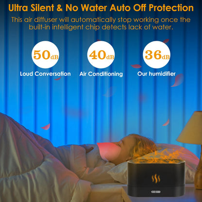Humidifier Ultrasonic Aroma Essential Oil Diffuser