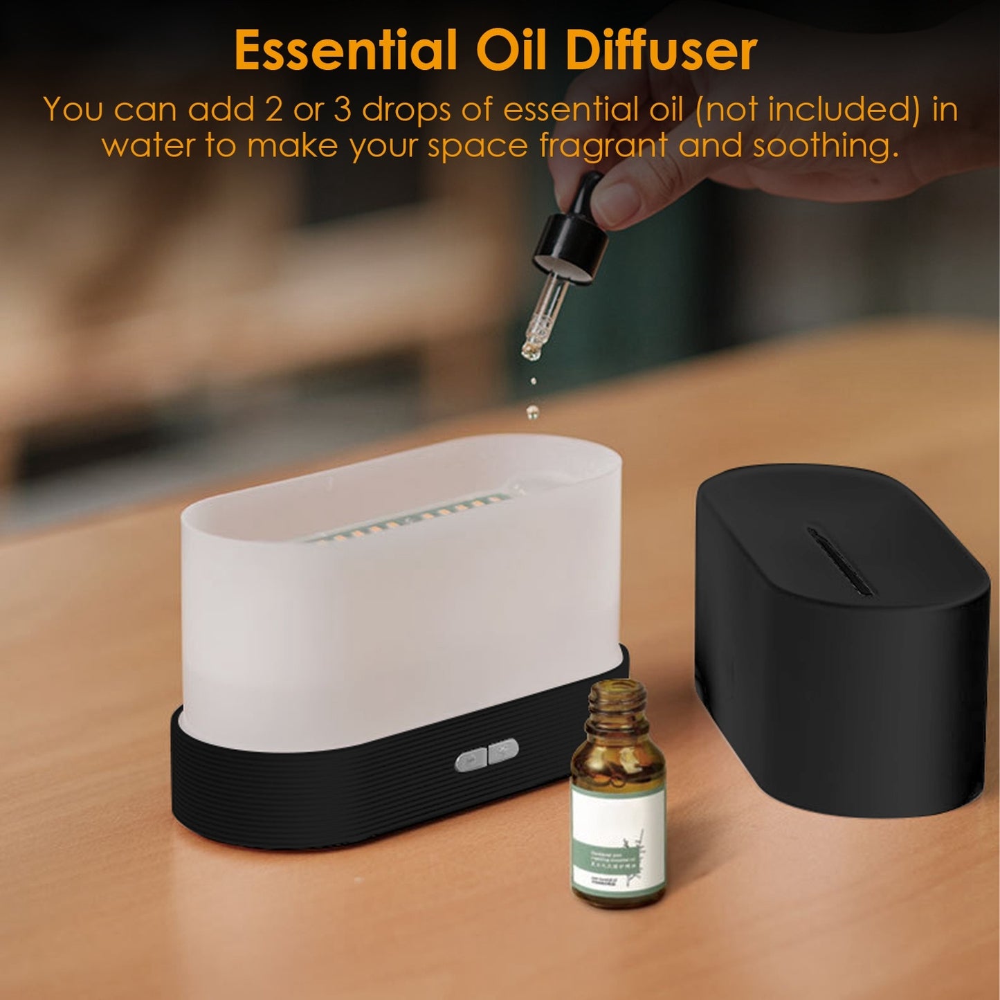 Humidifier Ultrasonic Aroma Essential Oil Diffuser