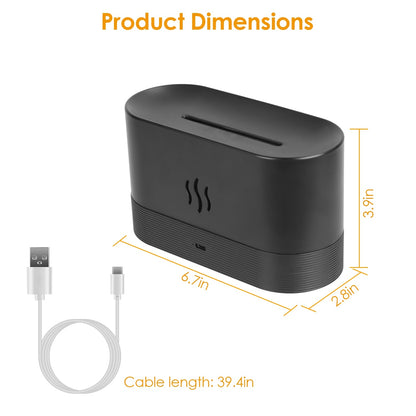 Humidifier Ultrasonic Aroma Essential Oil Diffuser