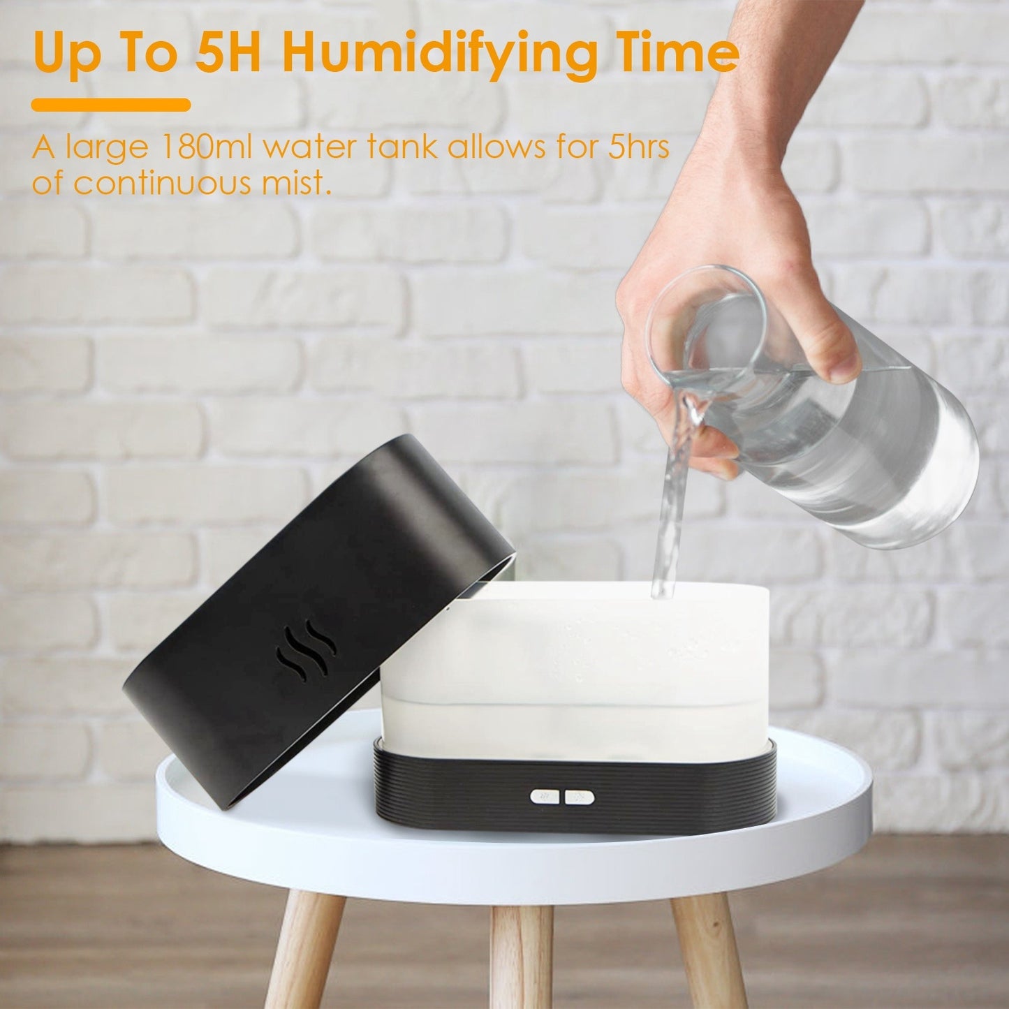 Humidifier Ultrasonic Aroma Essential Oil Diffuser