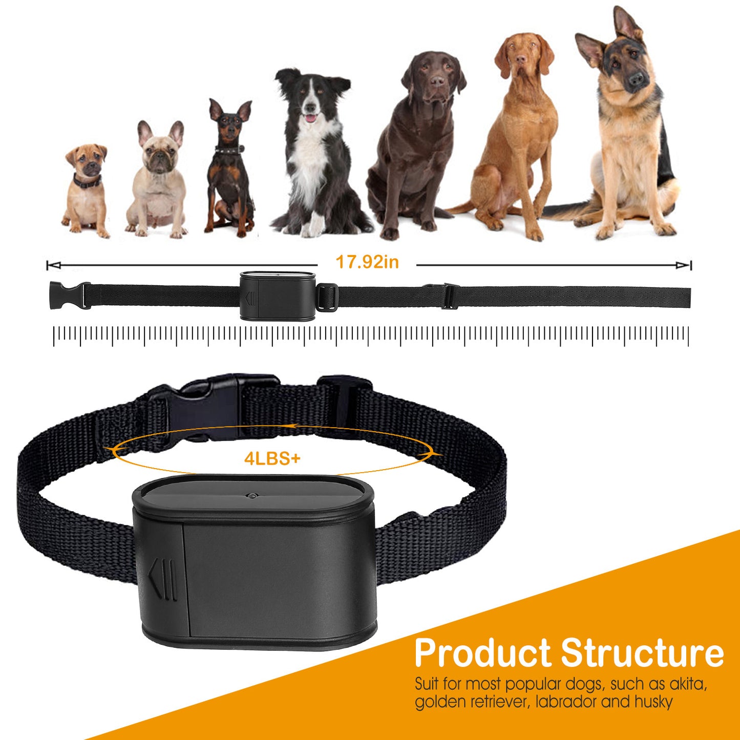 Electric Dog Fence System Pet Tone
