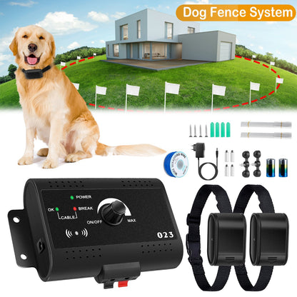 Electric Dog Fence System Pet Tone
