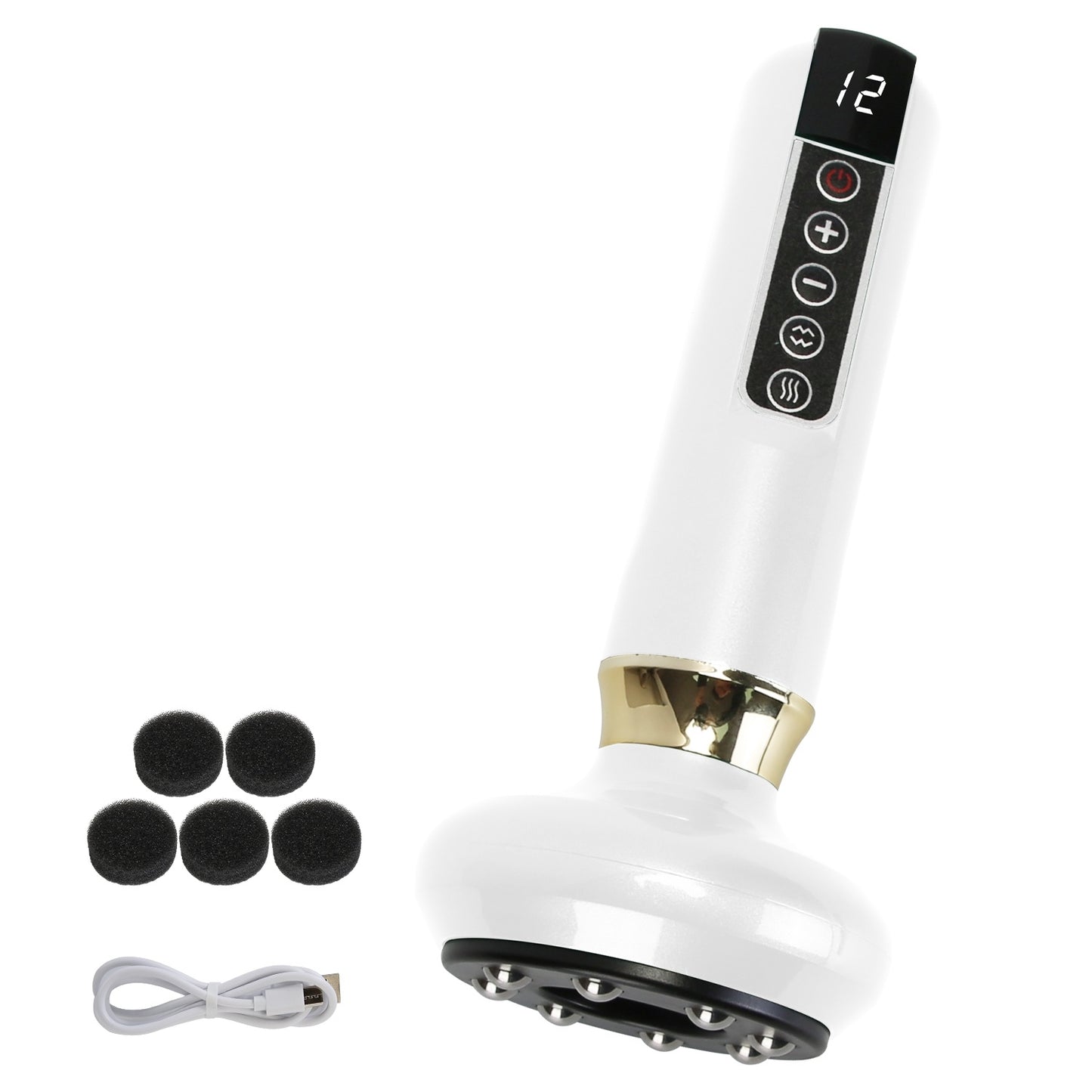 Massager Handheld Vacuum Suction Cupping