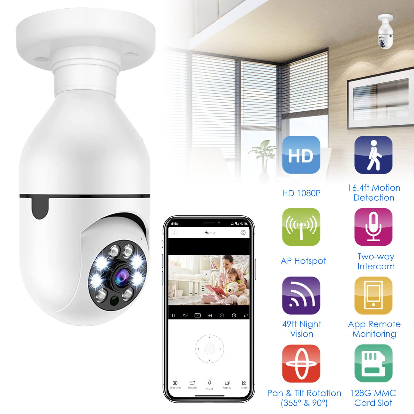 Security Surveillance Camera