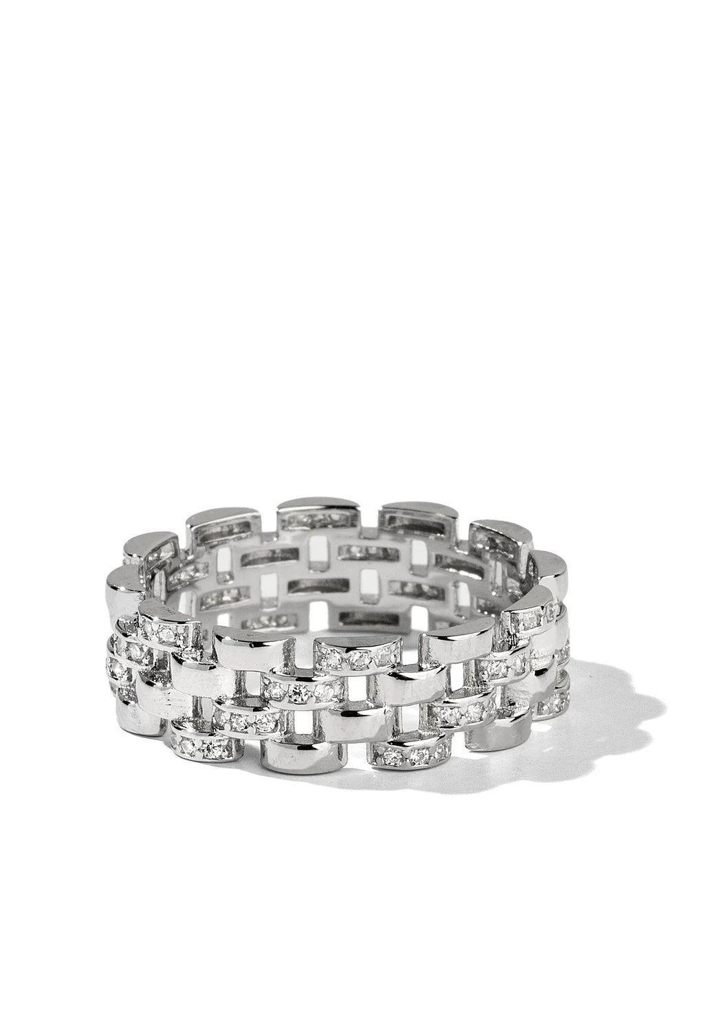 Watch Link | Sterling Silver