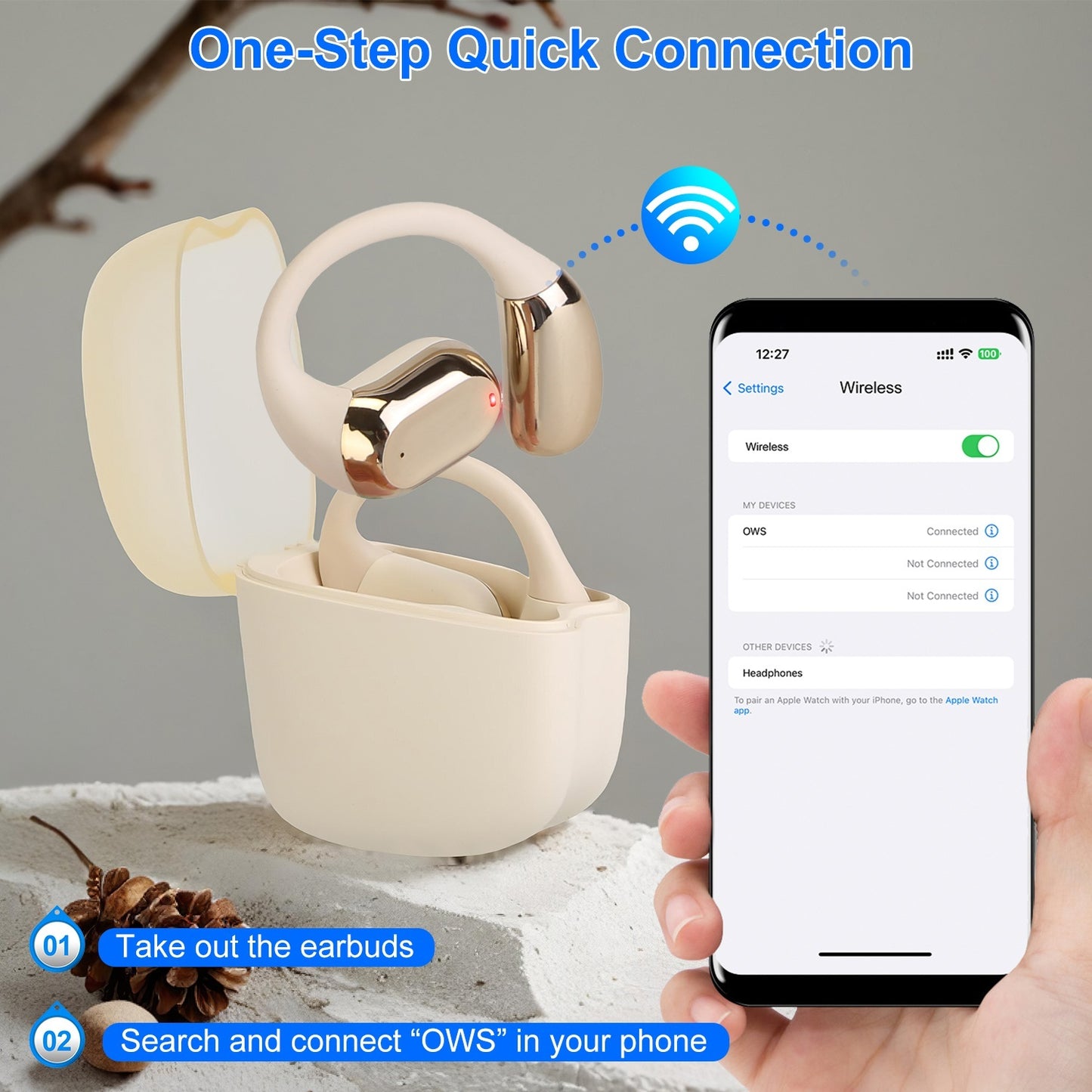 Ear Earbuds For Workout Running