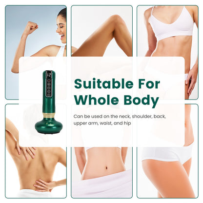 Massager Handheld Vacuum Suction Cupping