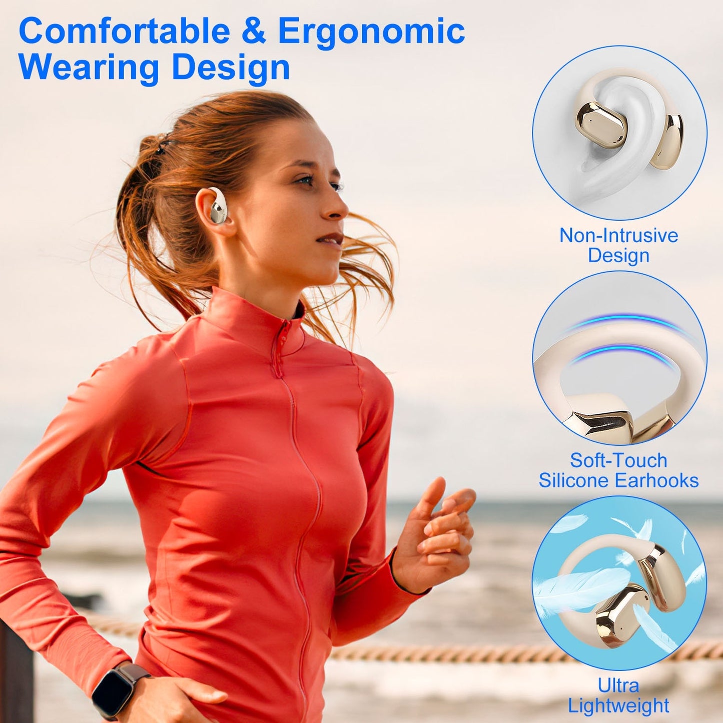 Ear Earbuds For Workout Running