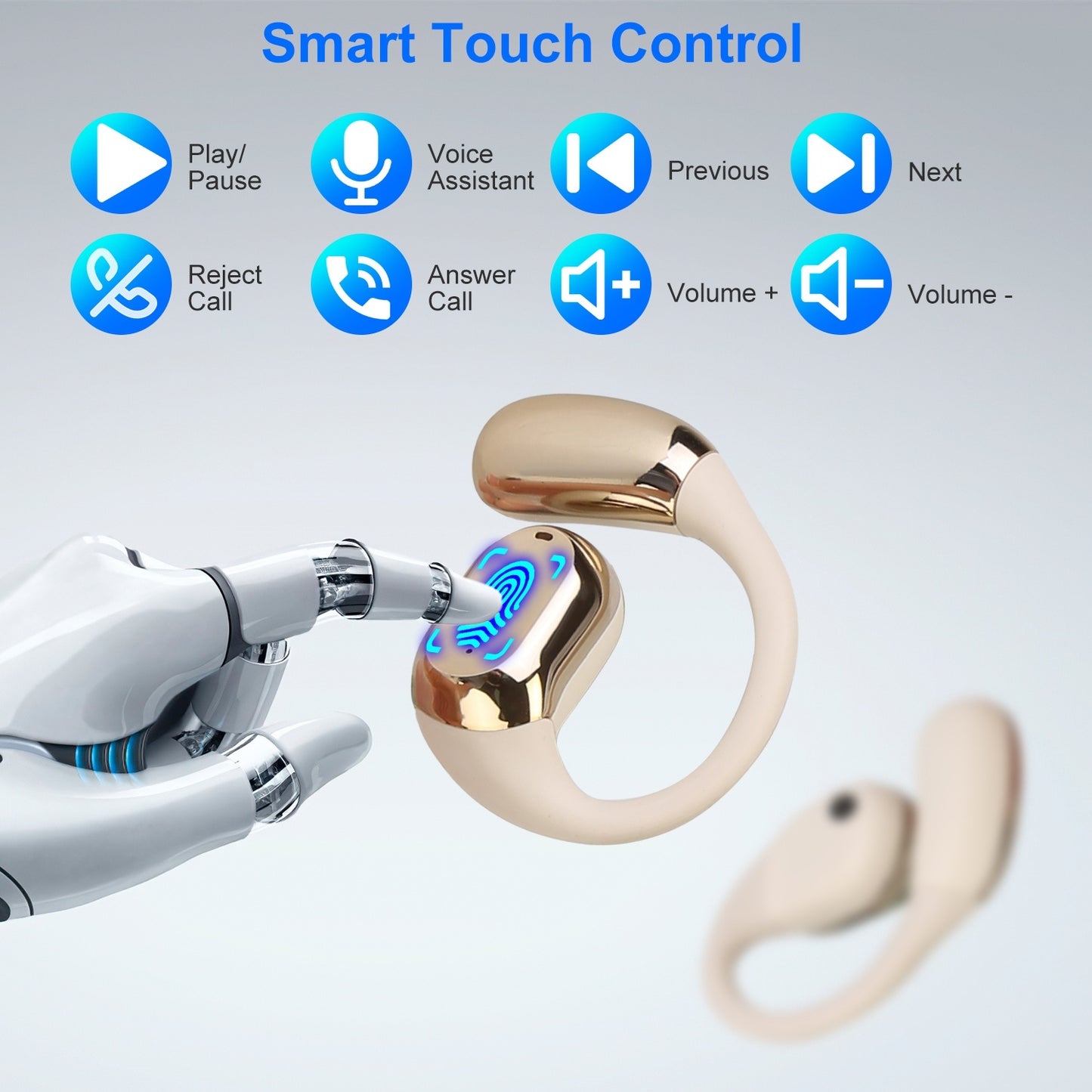 Ear Earbuds For Workout Running